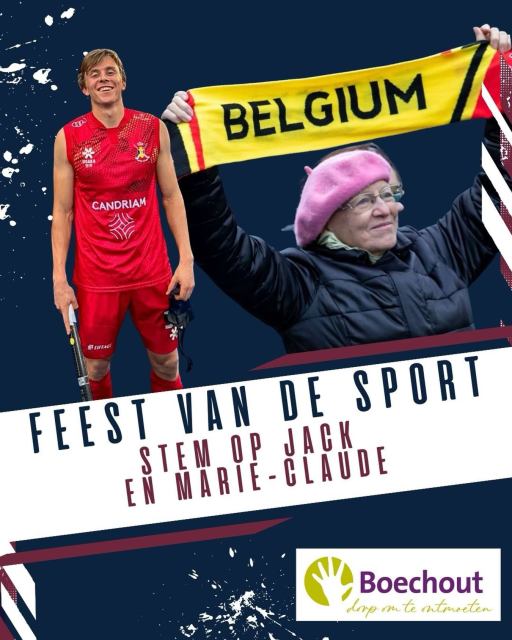 We hebben uw hulp nodig!!
Op vrijdag 6 februari organiseert de gemeente Boechout het Feest van de Sport. We hebben voor dit evenement 2 mooie nominaties in de wacht kunnen slepen. 
 
Jack Vloeberghs is genomineerd in de categorie Fenomenale Sporter. Jack is niet enkel een fenomenaal opkomend talent - hij is ook één van onze fenomenale Heren1-spelers, een fenomenaal Herakles jeugdproduct, een fenomenale Herakles Whitewood Youth Academy trainer/coach, een fenomenale teamplayer, een fenomenale student, een fenomenale Red Lion, ... 
 
In de categorie Super Sportvrijwilliger hebben we een nominatie voor Marie-Claude Van Neer. Marie-Claude leeft en ademt Herakles, ze zet zich sinds jaar en dag actief in voor de club op vele verschillende manieren. Ze was zelf een super-keepster op het veld en nam nadien verscheidene taken op: veldafgevaardigde, kokkin, zaalverantwoordelijke, ... Marie-Claude is van alle markten thuis. 
 
Breng jullie stem voor Jack en Marie-Claude uit via link in bio, en laat ons samen Herakles op de kaart zetten in Boechout!!
Stemmen kan tot en met 28 januari.

#herakles #hockey #feestvandesport #herakleshockeyclub🔵⚪️